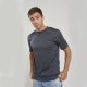 Camiseta SW AW negro jaspeado