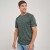 Camiseta SW AW musgo jaspeado