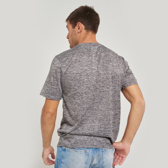 Camiseta SW Active Wear gris jaspeado