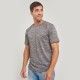 Camiseta SW Active Wear gris jaspeado