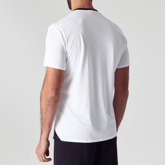 Camiseta de Futbol PRO blanco/negro