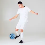 Camiseta de Futbol PRO blanco/negro
