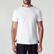 Camiseta de Futbol PRO blanco/negro