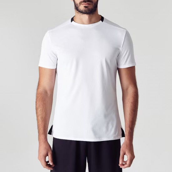 Camiseta de Futbol PRO blanco/negro