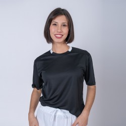 Camiseta de Futbol PRO negro/blanco
