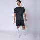 Camiseta de Futbol PRO negro/blanco