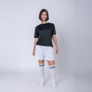 Camiseta de Futbol PRO negro/blanco