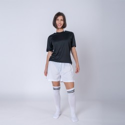 Camiseta de Futbol PRO negro/blanco