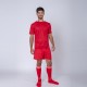 Camiseta de Futbol PRO rojo/blanco