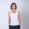 Musculosa dama rib blanco