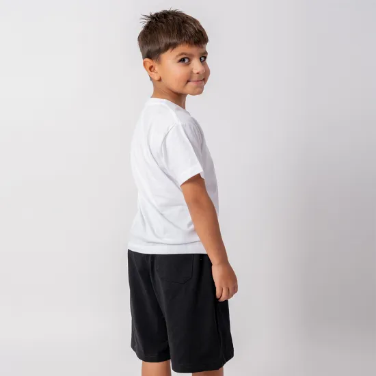 Camiseta Niño Blanca