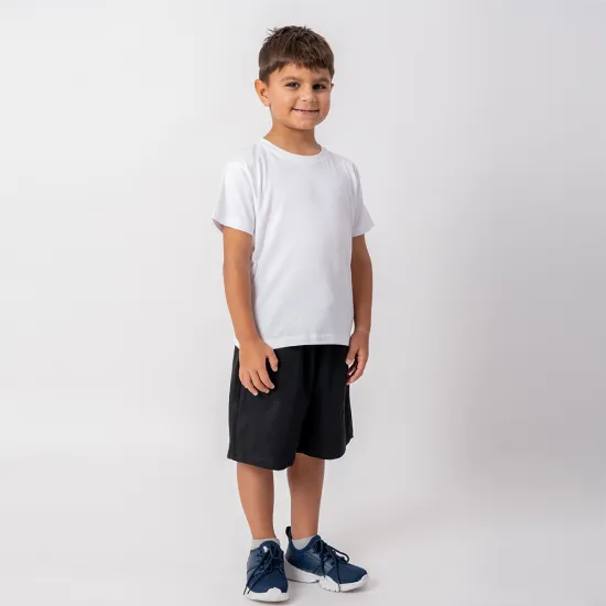 Camiseta Niño Blanca