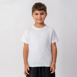 Camiseta Niño Blanca