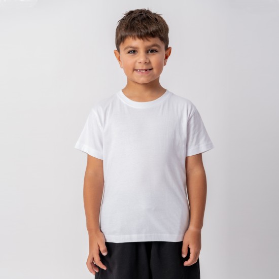 Camiseta Niño Blanca