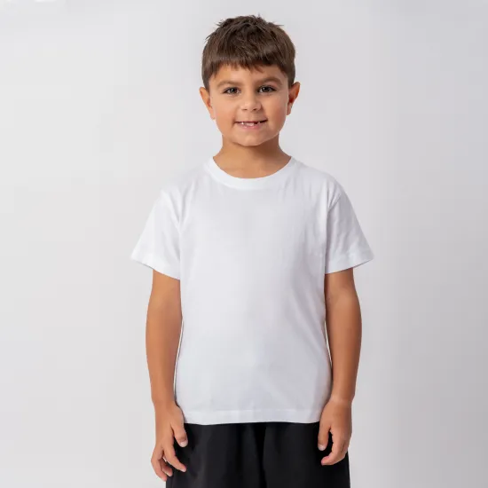 Camiseta Niño Blanca