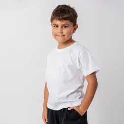 Camiseta Niño Blanca