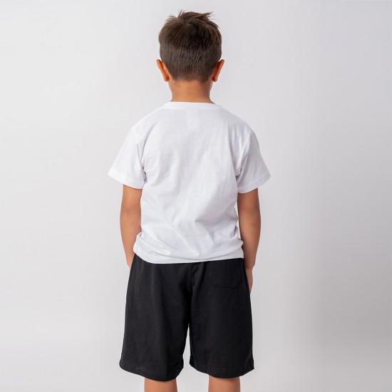 Camiseta Niño Blanca