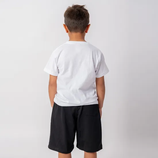 Camiseta Niño Blanca