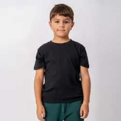 Camiseta Niño Negra