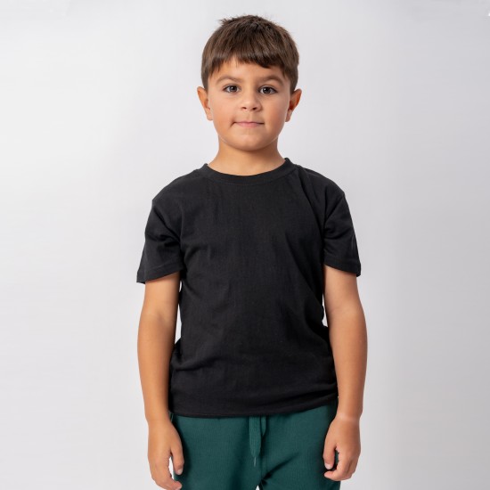 Camiseta Niño Negra