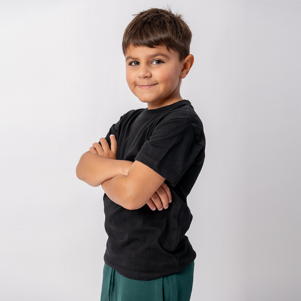 Camiseta Niño Negra