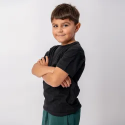 Camiseta Niño Negra
