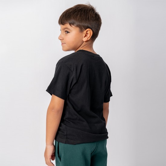 Camiseta Niño Negra