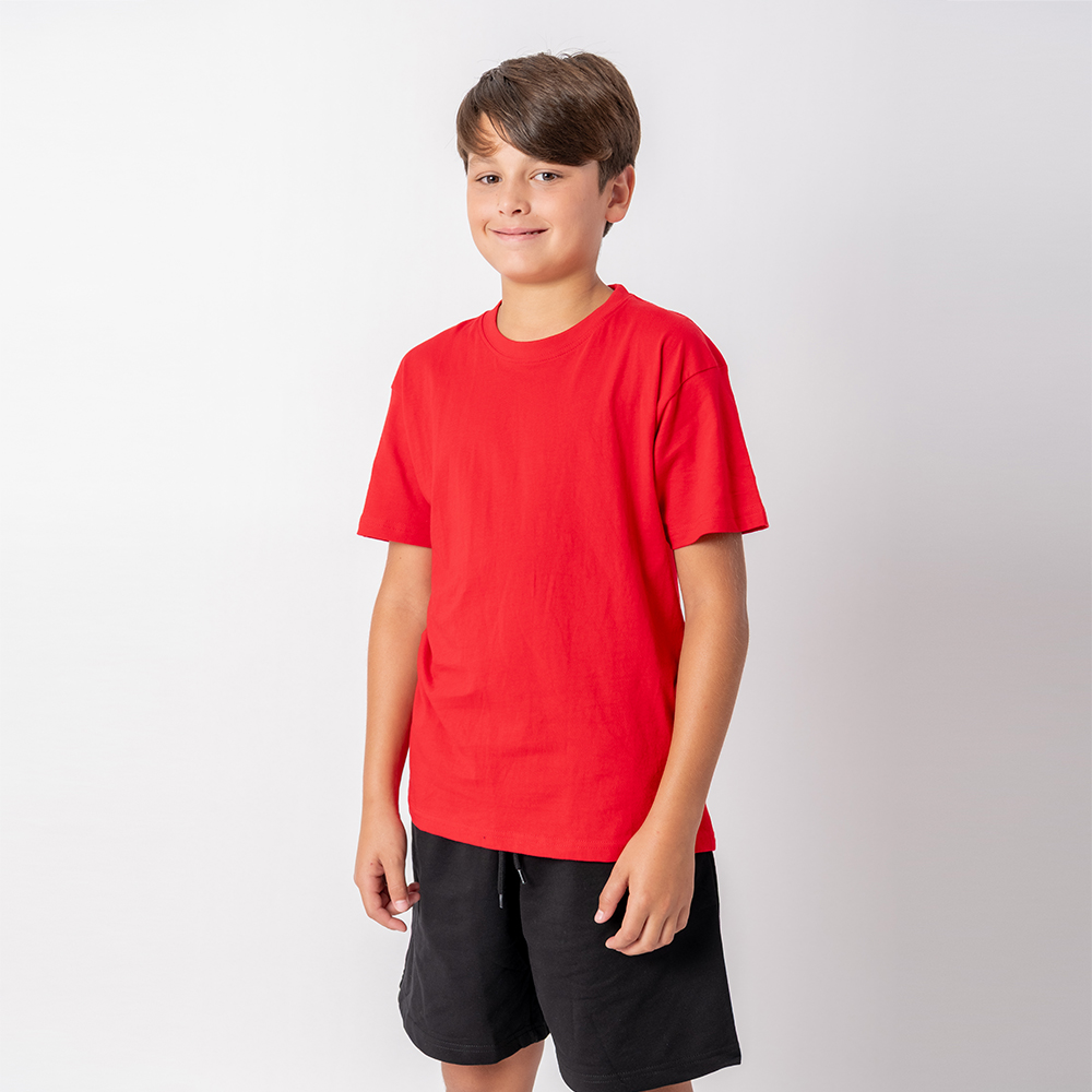 Camiseta Niño Roja