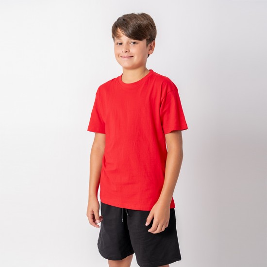 Camiseta Niño Roja