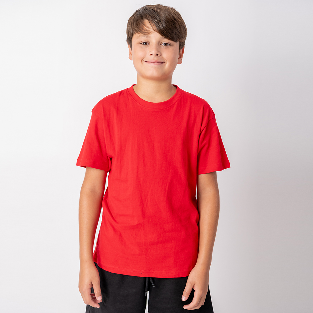 Camiseta Niño Roja