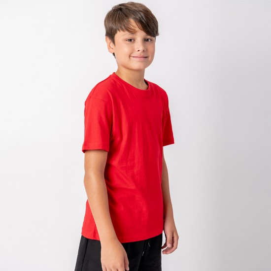Camiseta Niño Roja