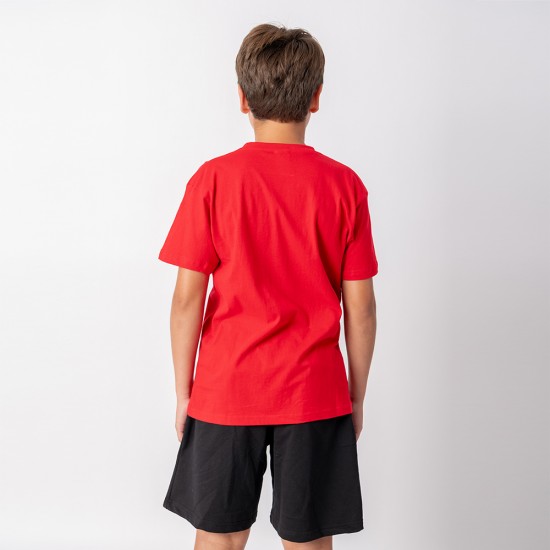 Camiseta Niño Roja