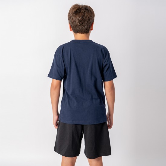 Camiseta Niño Azul Marino