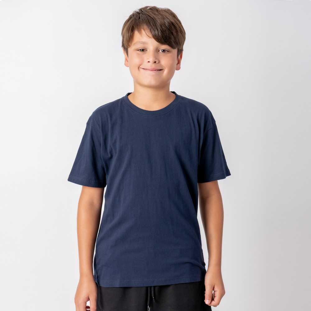 Camiseta Niño Azul Marino