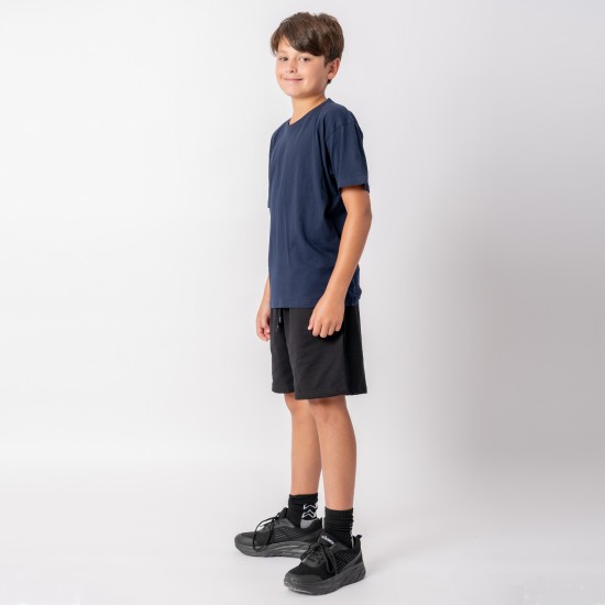 Camiseta Niño Azul Marino