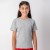Camiseta Niño Gris Melange