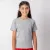 Camiseta Niño Gris Melange