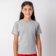 Camiseta Niño Gris Melange