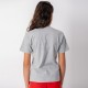 Camiseta Niño Gris Melange