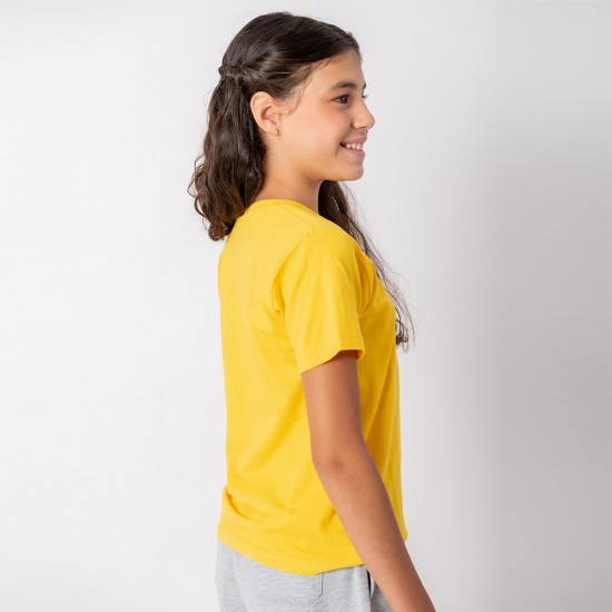 Camiseta Niño Amarilla