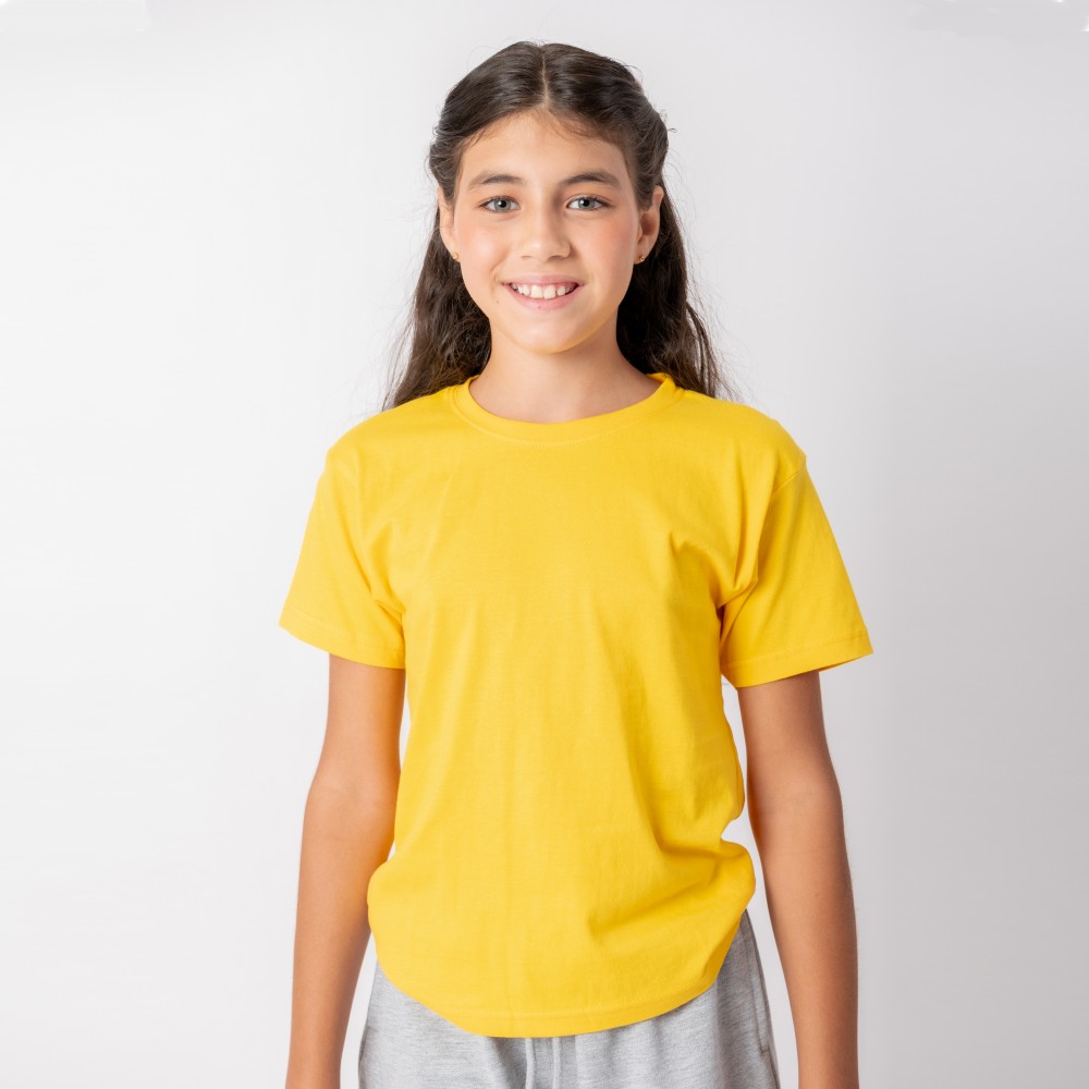 Camiseta Niño Amarilla