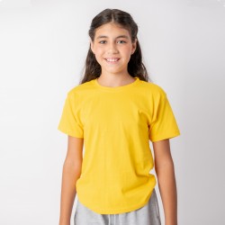 Camiseta Niño Amarilla