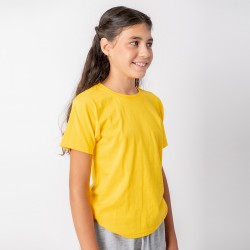 Camiseta Niño Amarilla
