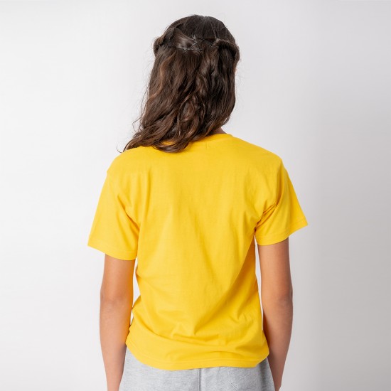 Camiseta Niño Amarilla
