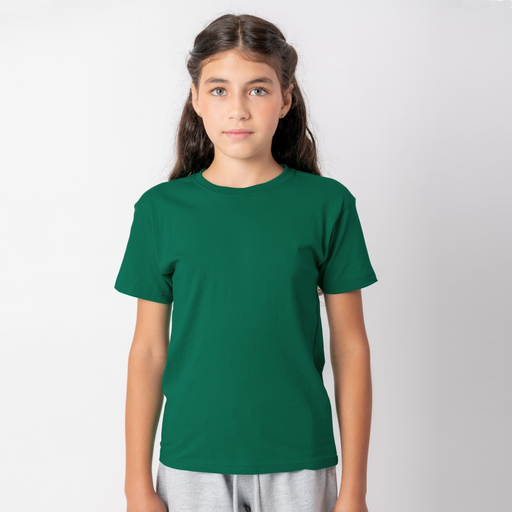 Camiseta Niño Verde