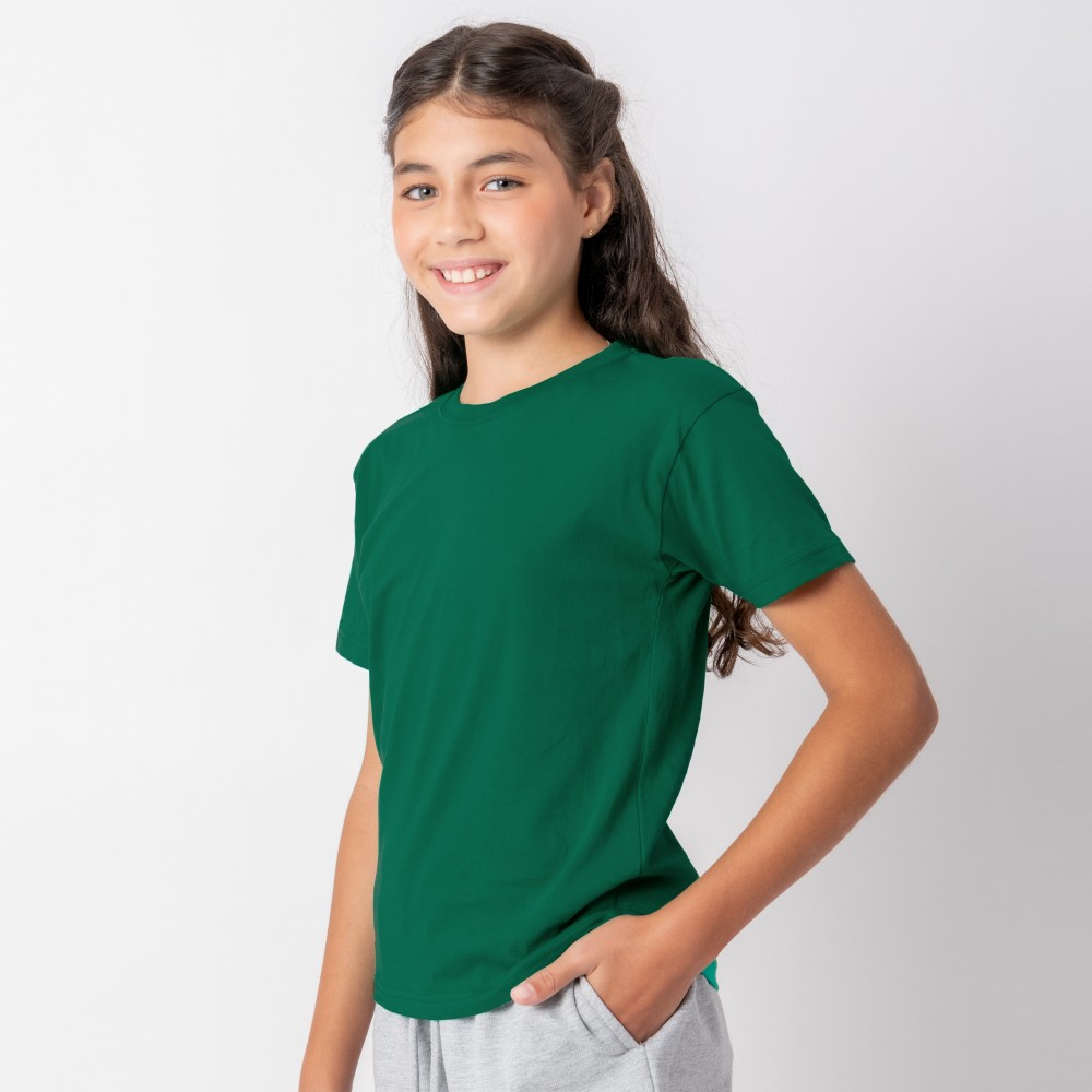 Camiseta Niño Verde