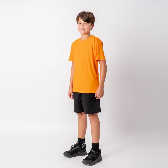 Camiseta Niño Naranja