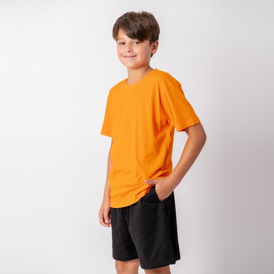 Camiseta Niño Naranja