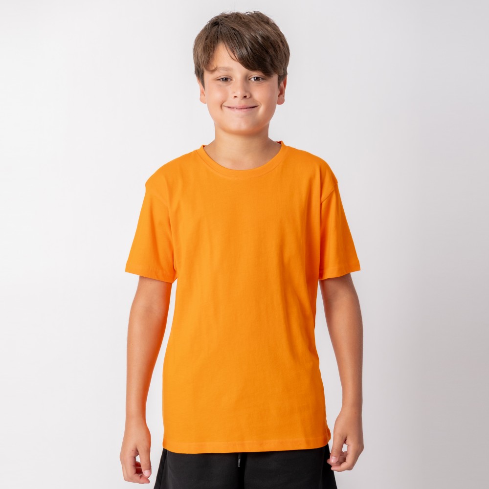 Camiseta Niño Naranja