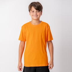 Camiseta Niño Naranja